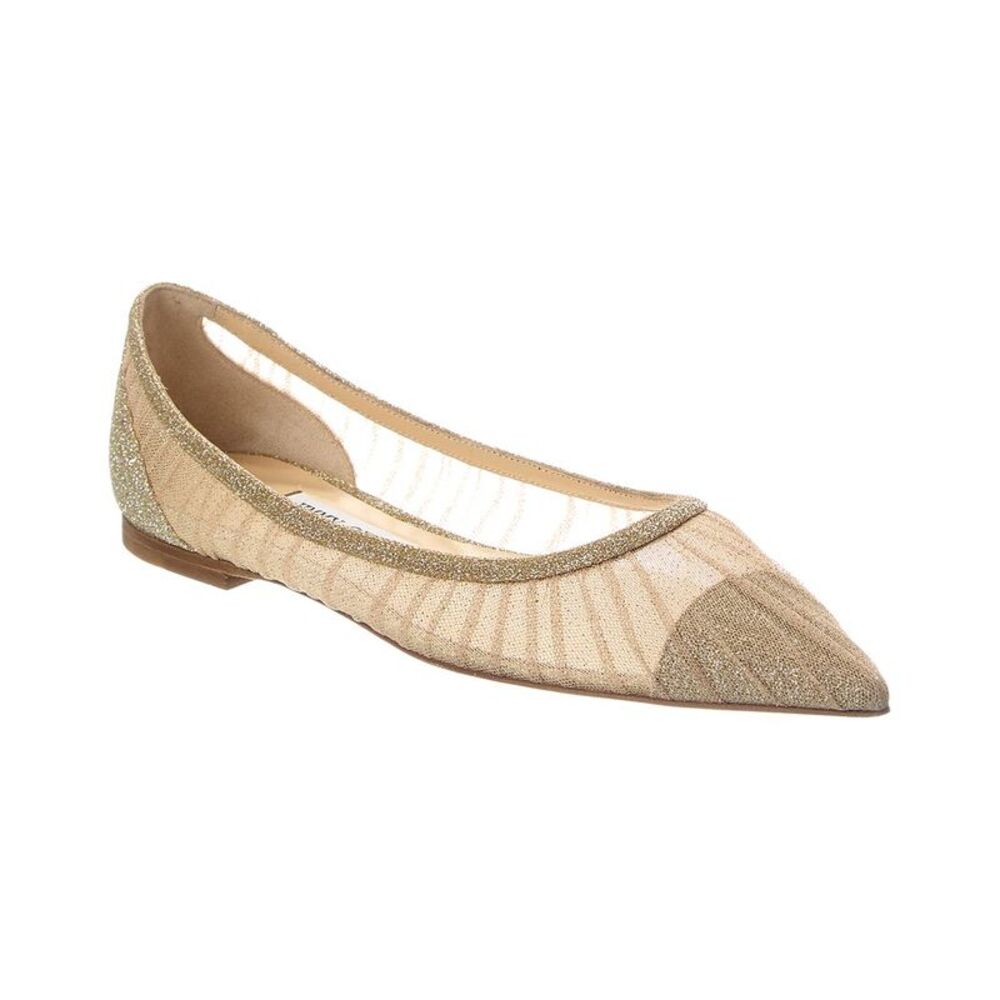 Jimmy Choo Love Tulle Flat